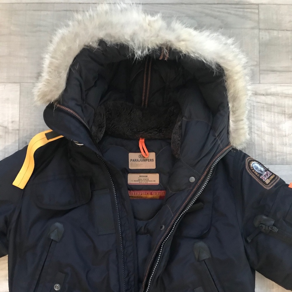 Parajumpers Gobi Masterpiece Hooded Bomber